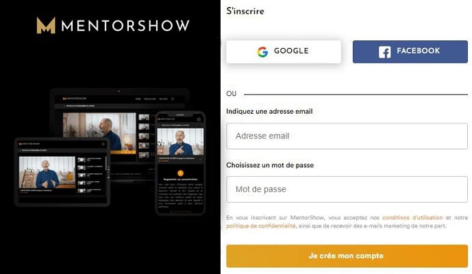 inscription-plateforme-ligne-Mentorshow