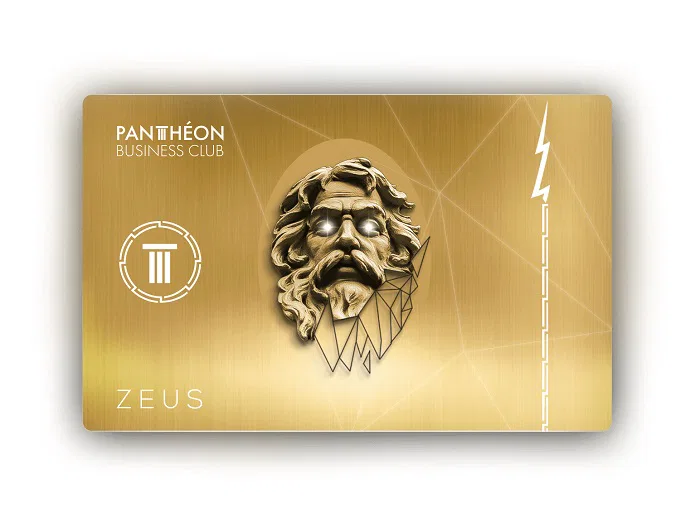pantheon business club nft