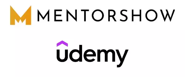 logos-plateformes-ligne-Mentorshow-Udemy